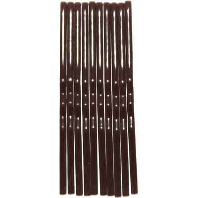 Pérka do vlasů malá mix hnědé 10 ks tmavě hnědá – Hledejceny.cz