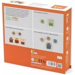 Vigan VIGA Wooden Kladanka Quick Fit Game 27 pcs