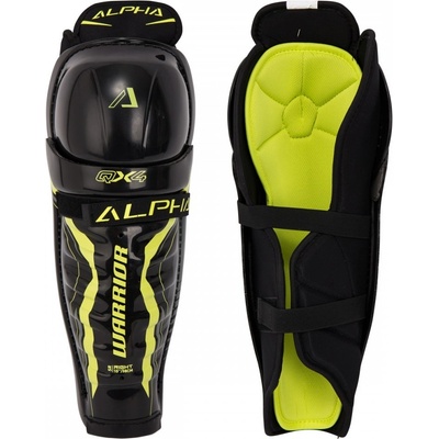chrániče holení Warrior Alpha QX4 JR