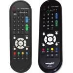 съвместим Sharp ga779wjsa, rrmcga779wjsa - заместител дистанционно управление (ga779wjsa, rrmcga779wjsa) Дистанционно