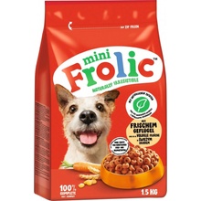 Frolic Adult Mini Drůbeží 1,5 kg