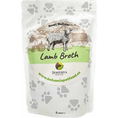 Bohemia Pet Food Wild Adult Broth Lamb 100 ml