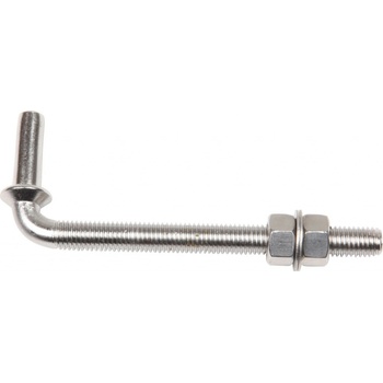 Súprava dvoch závesných čapov pre bránu, ušľachtilá oceľ