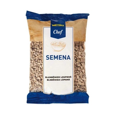 Metro Chef Slunečnice BG loupaná 250 g