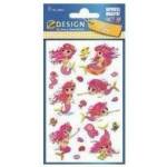 Zdesign Glitter stickers - Mermaids