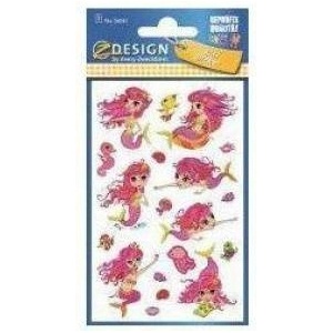 Zdesign Glitter stickers - Mermaids