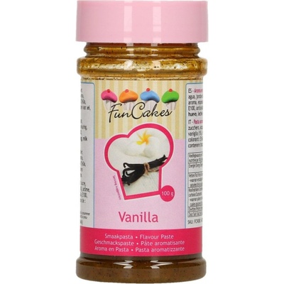 Funcakes Ochucovacia pasta Vanilková 100 g