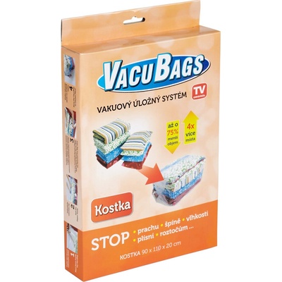 HomeLife Vacu Bag kocka 1 ks