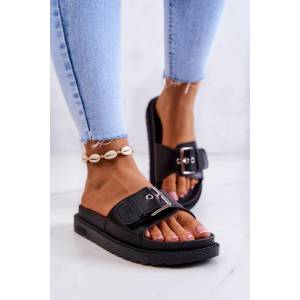 Big star shoes Дамски чехли Big Star Черни BIG STAR SHOES | Cheren | ЖЕНИ | 37
