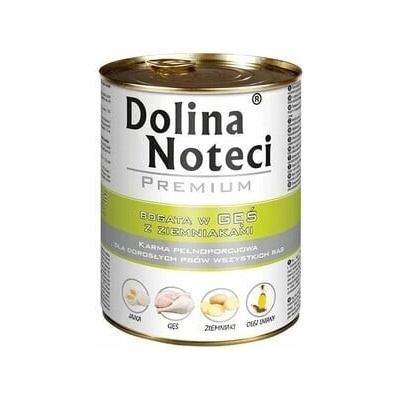 Dolina Noteci Premium Husacie mäso so zemiakmi 6 x 400 g