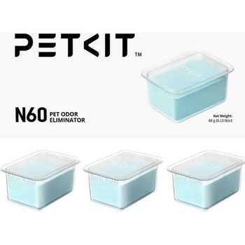 Eliminátor zápachu N60 pro toaletu PETKIT Purobot Ultra 3 ks