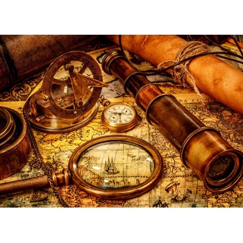 Grafika - Puzzle Vintage Travel II - 1 000 piese