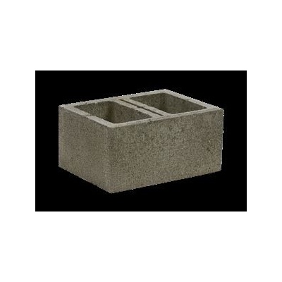 Betonová tvarovka hladká KB 1-30 A Žlutá
