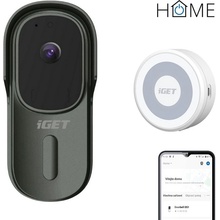 iGET HOME Doorbell DS1 White