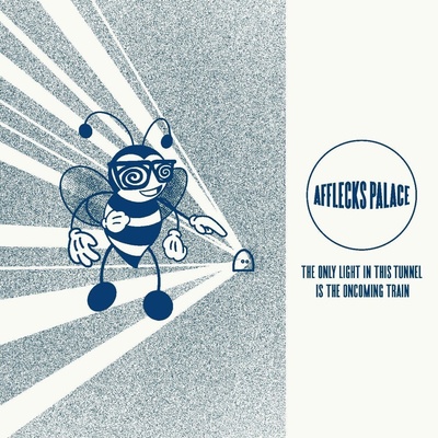 Afflecks Palace - The Only Light In This Tunnel Is The Oncoming Train (Blue Coloured) (LP) (0634457123205)