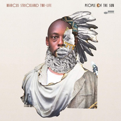 MARCUS STRICKLAND`S TWI-LI - PEOPLE OF THE SUN LP