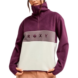 Roxy Дамски поларен пуловер Roxy Women's Icedrift Layer Fleece jumper - Blackberry Wine - размер XS (105-7379-0111)