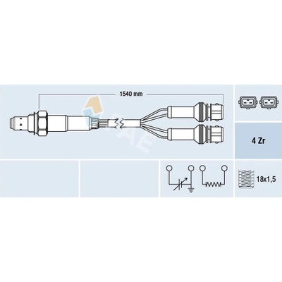 Lambda sonda FAE 77127