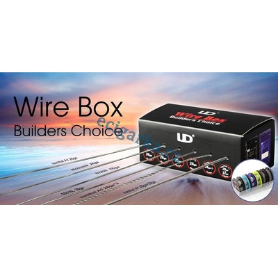 UD Kanthal BOX Mix SET 6ks