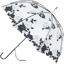 Blooming Brollies Boutique Vintage dámský deštník bílý