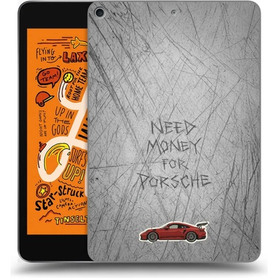Picasee silikónový prehľadný obal pre Apple iPad mini 2019 5. gen Garage Scratch
