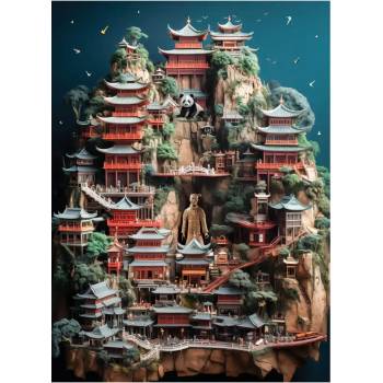 Anatolian - Puzzle China - 1 000 piese