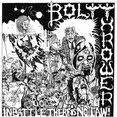 BOLT THROWER - IN BATTLE THERE IS NO LAW CD
