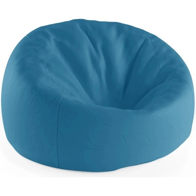 Sablio Sedací vak Cocoon Safírově modrá - 75 x 45 x 35 cm
