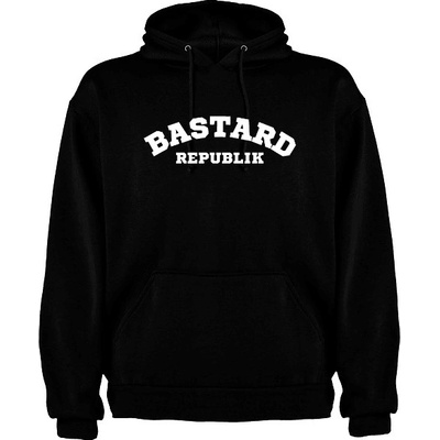 Bastard Republik mikina BR univers černá