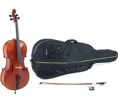 Gewa Cello Set Ideale 1/2