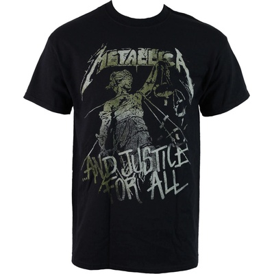 ROCK OFF мъжки тениски Metallica - Реколта Съдебен - LIVE NATION - PEMTL1430