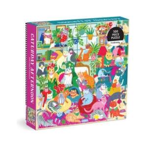 CATURDAY AFTERNOON 500PC FAMILY PUZZLE (2024)