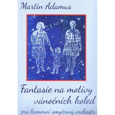 Konvoj Fantasie na motivy vánočních koled pro komorní smyčcový orchestr