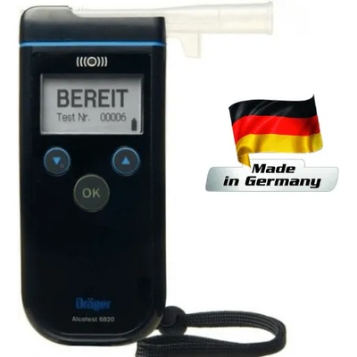 Alcoholtester Dräger Alcotest 6820 - Германия (A053)