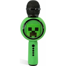 OTL Technologies Minecraft Creeper PopSing LED zelený MC1240