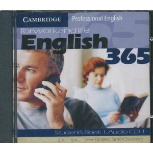English 365 Level 1 Audio CDs (ISBN: 9780521753661)