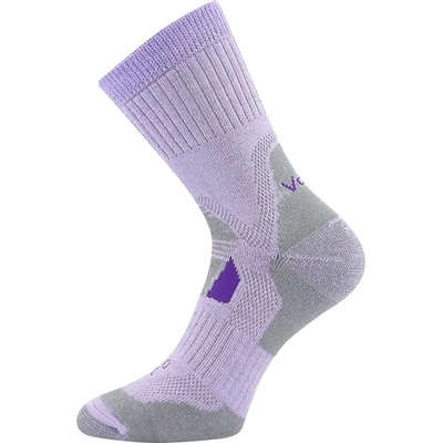 VOXX zimní thermo z merino STABIL se stříbrem SVĚTLE FIALOVÉ