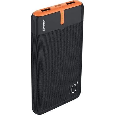 Tracer EnerGo 10000mAh Power Bank Черно/Оранжево (MB_TRABAT47513)