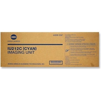 Konica Minolta IU212C A0DE0GF циан (cyan) оригинален цилиндричен блок (A0DE0GF)