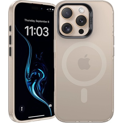 Benks Magnetic Lucid Armor C065 pre iPhone 16 Pro zlatý
