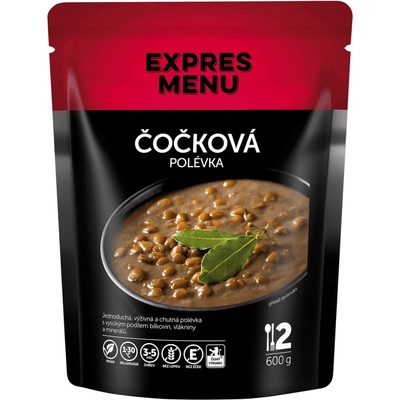 EXPRES MENU Šošovicová polievka 2 porcie 600 g