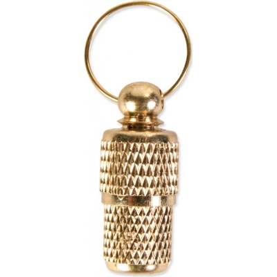 Trixie Adresář kovový pozlacený 25/10mm – Hledejceny.cz