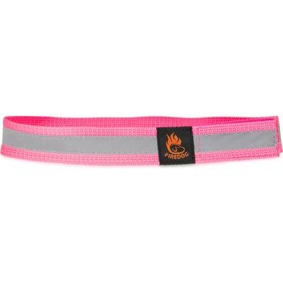 Firedog Reflexný obojok na suchý zips 30 mm 40 cm