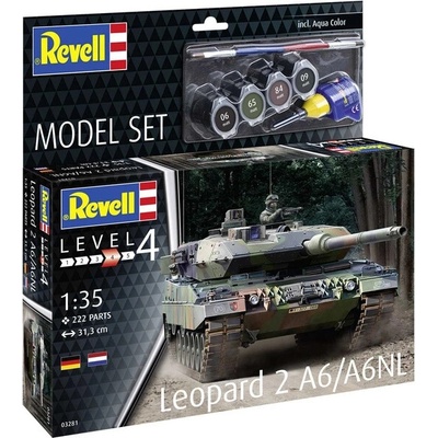 Revell Leopard 2 A6/A6NL sada 1:35