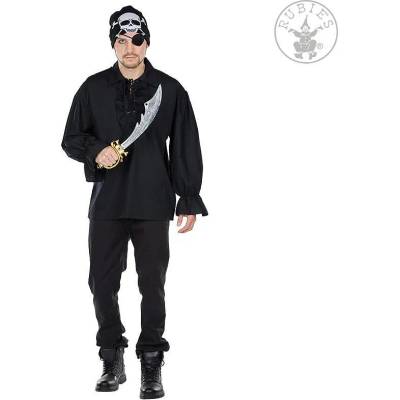 Rubies Пиратска риза, черна размер 48 Rubies 14860