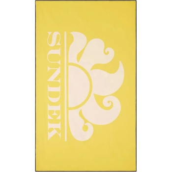 SUNDEK Хавлиена кърпа Sundek Microfibra logo towel - Yellow (Buttercup)