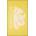 SUNDEK Хавлиена кърпа Sundek Microfibra logo towel - Yellow (Buttercup)