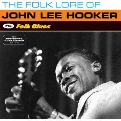 John Lee Hooker - Folklore of Folk Blues CD
