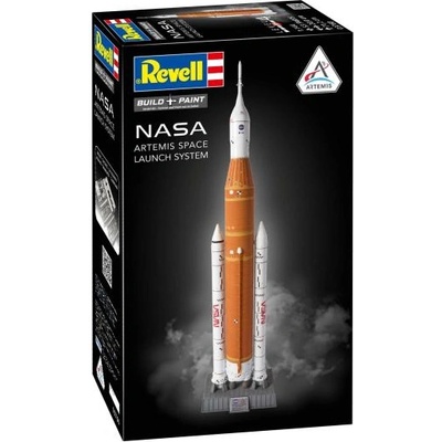 Revell Пластмасов модел комплект космос 03760 - НАСА Артемис Космическа система за изстрелване (sls) (1: 144