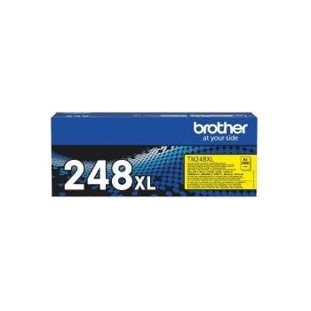Brother Original TN-248XLY Tonerkartusche Gelb